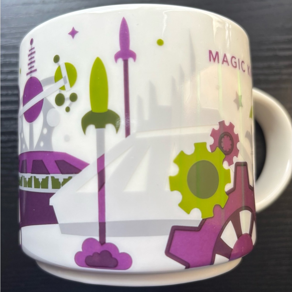 Starbucks you are here collection Disney parks mug, Magic Kingdom - Picture 2 of 5